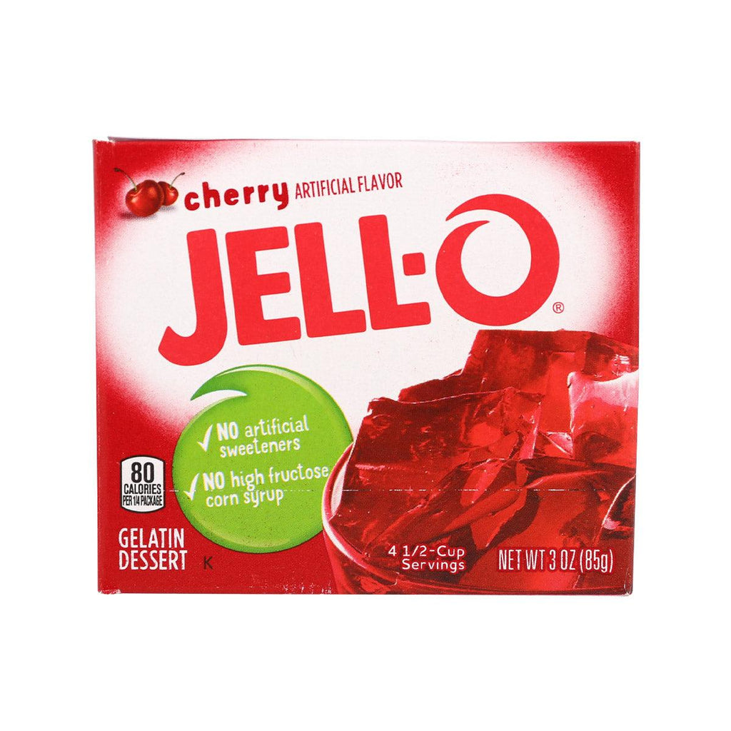 JELL-O 車厘子味果凍粉  (85g)