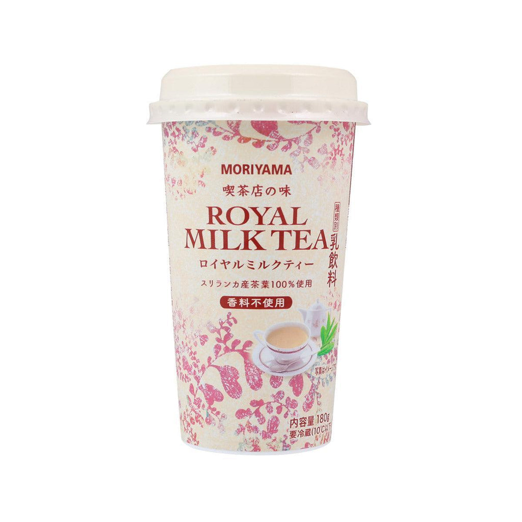 MORIYAMA Poke Café Royal Milk Tea [Cup]  (180g)