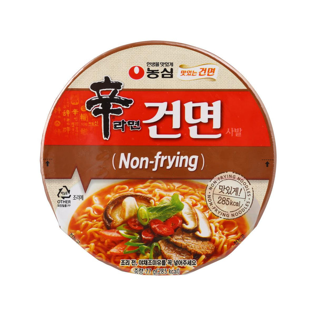 NONG SHIM Non-frying Shin Big Bowl Noodle  (77g)