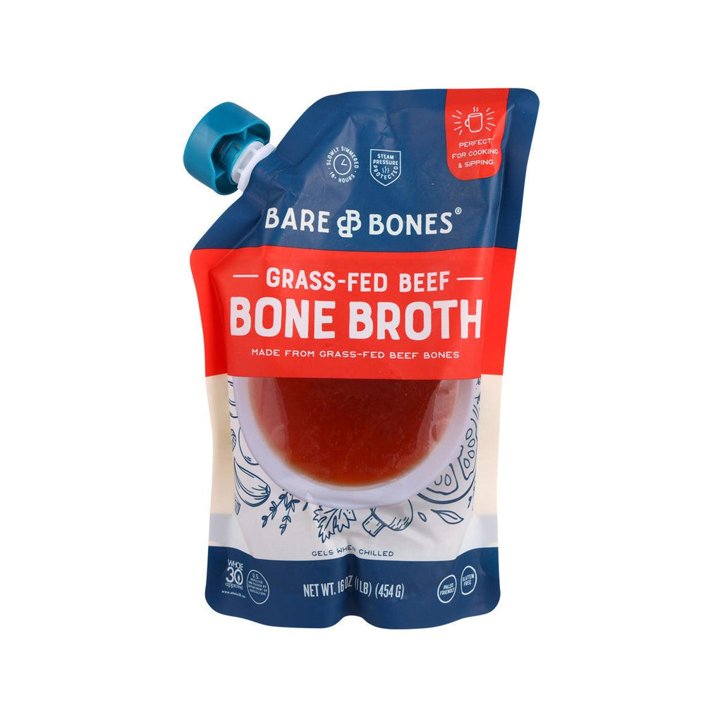 BARE BONES 草飼牛牛骨清湯  (454g)