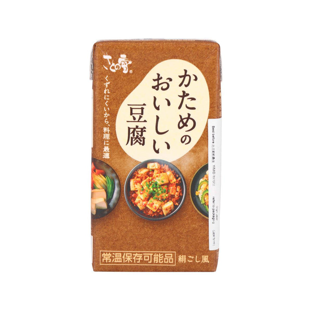 里之雪 硬豆腐  (300g)