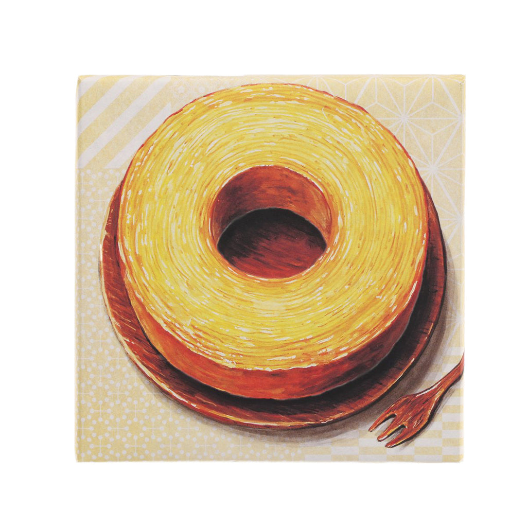 YATARO Kiminomama 年輪蛋糕  (1pc)