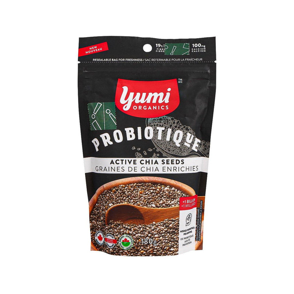 YUMI ORGANICS 有機活性益生菌奇亞籽  (180g)