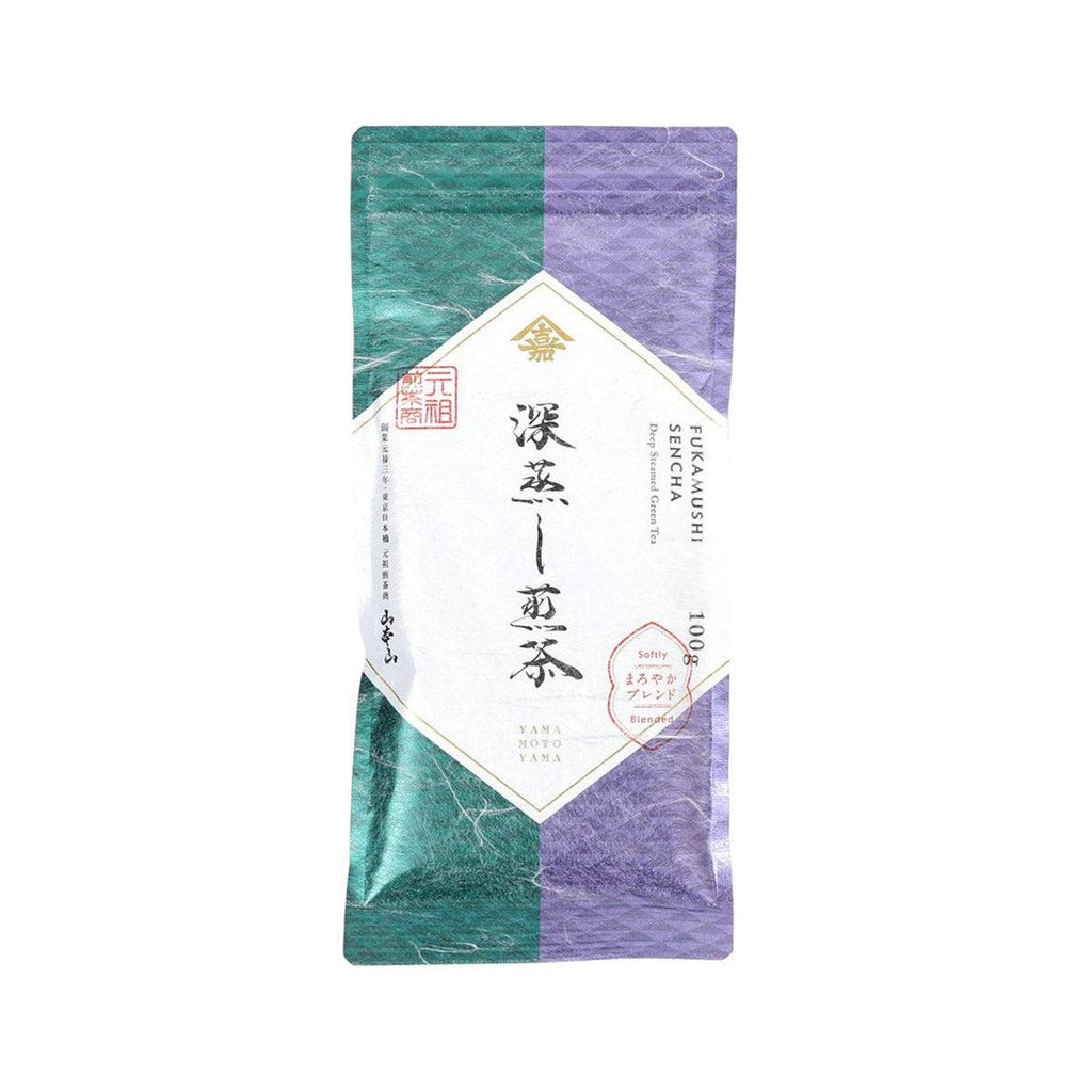 YAMAMOTOYAMA Fukamushi Sencha - Deep Steamed Green Tea Leaves  (100g)