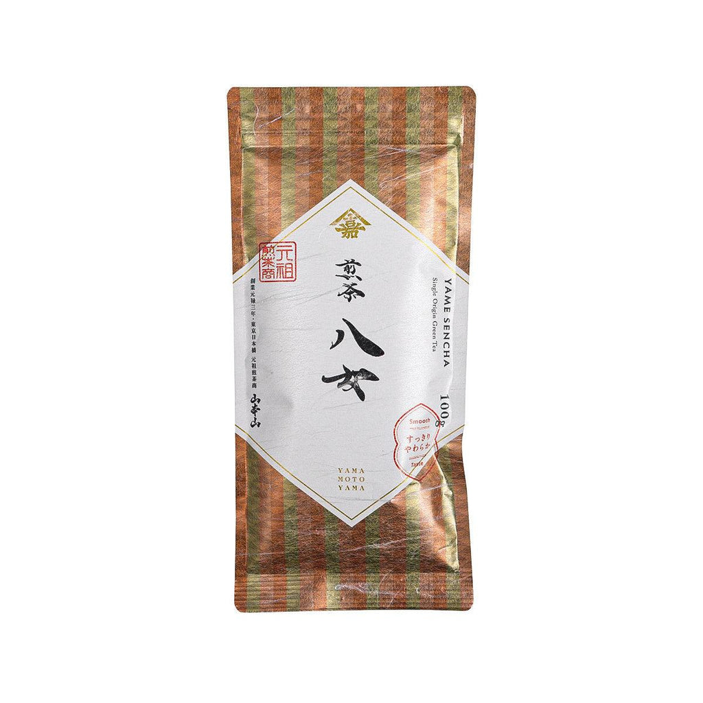 山本山 福岡八女煎茶茶葉  (100g)