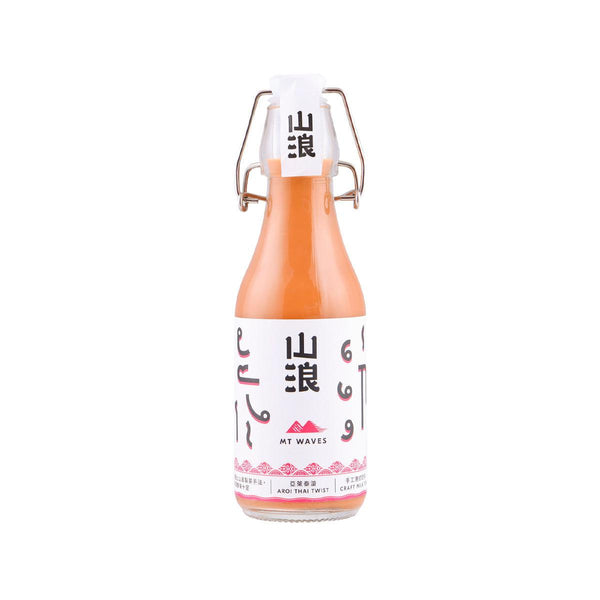 MTWAVES Craft HK Milk Tea - Aroi Thai Twist Flavour  (250mL)