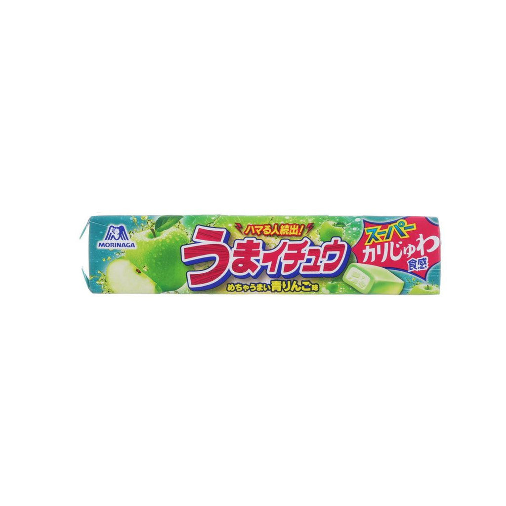 MORINAGA Hi-Chew Candy - Green Apple Flavor  (55g)