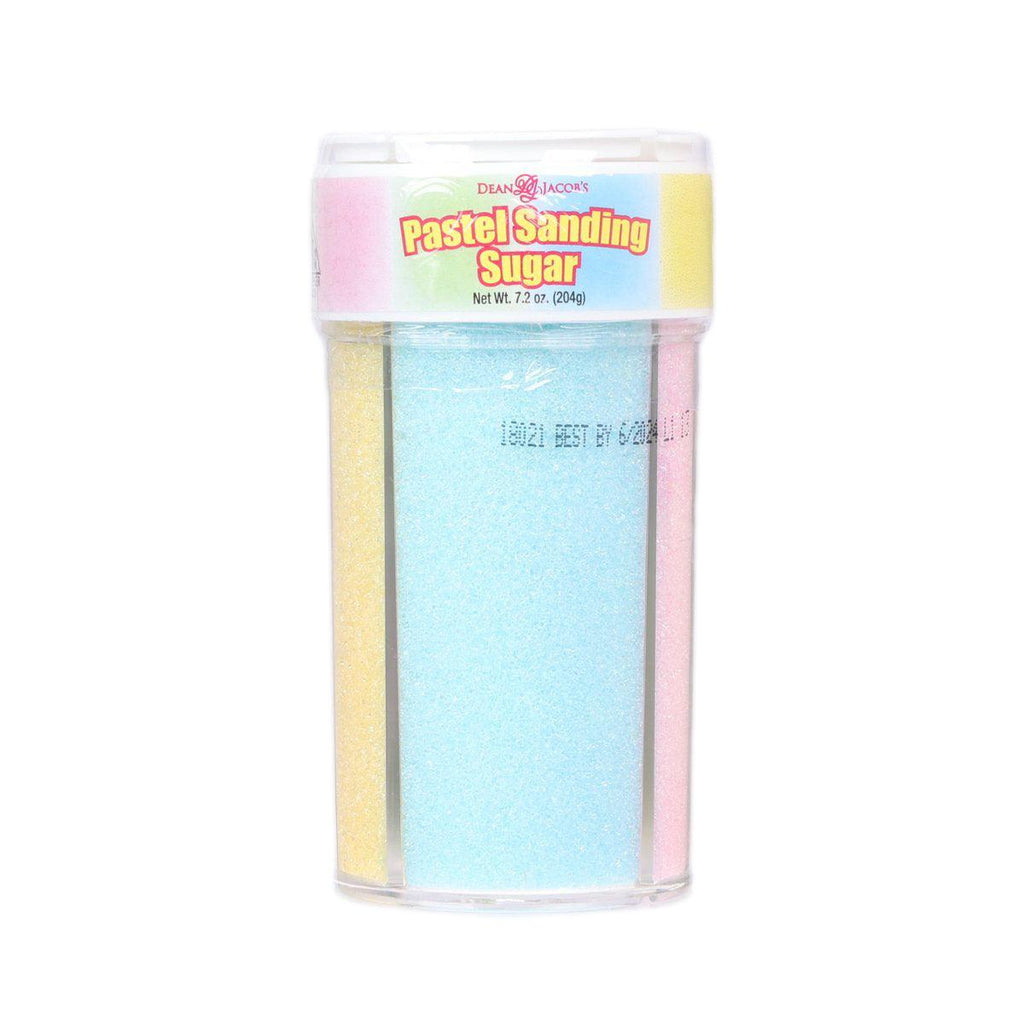 DEAN JACOB'S 4 Pastel Sanding Sugar  (204g)