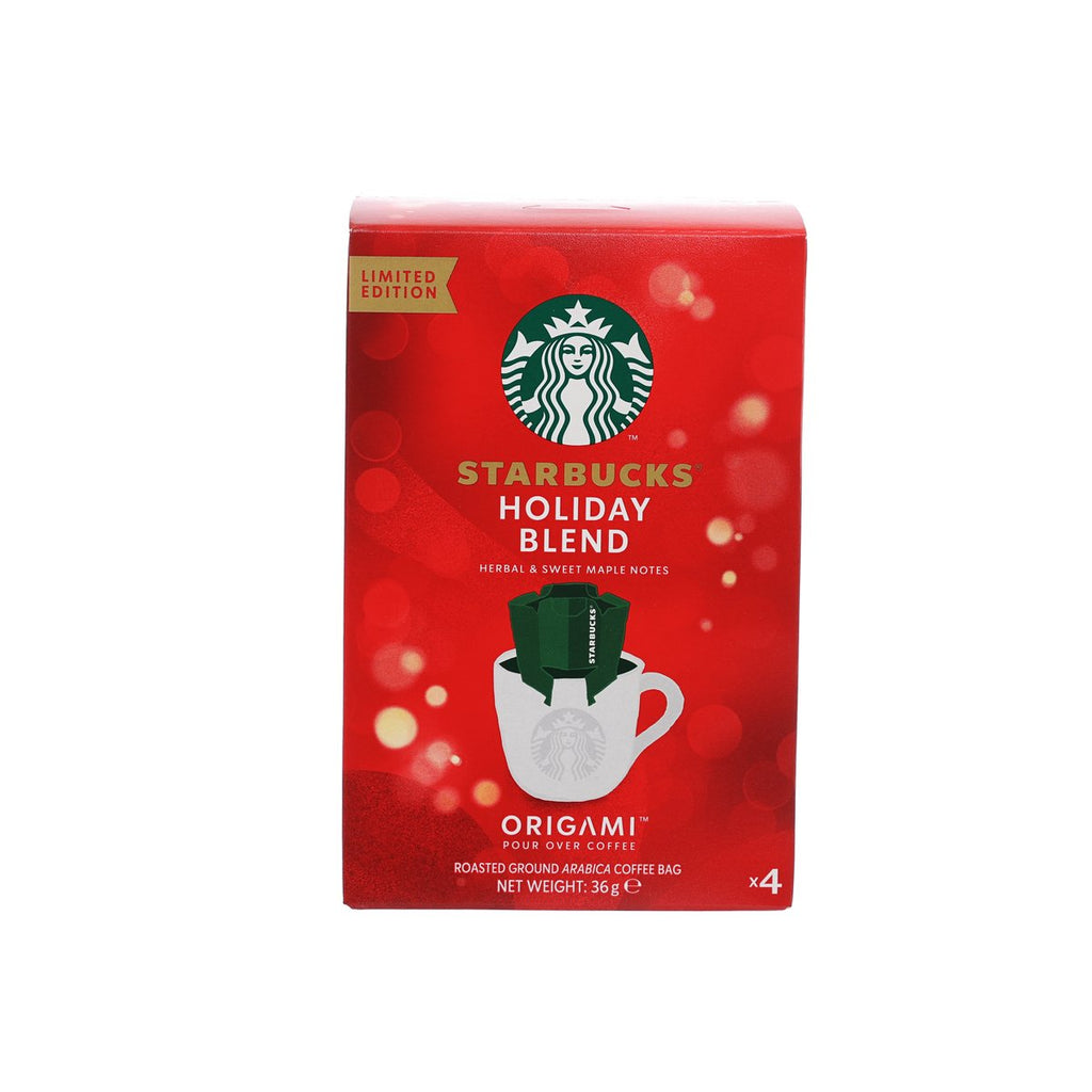 STARBUCKS Starbucks® Origami™ Holiday Blend Pour Over Coffee Bags  (36g)