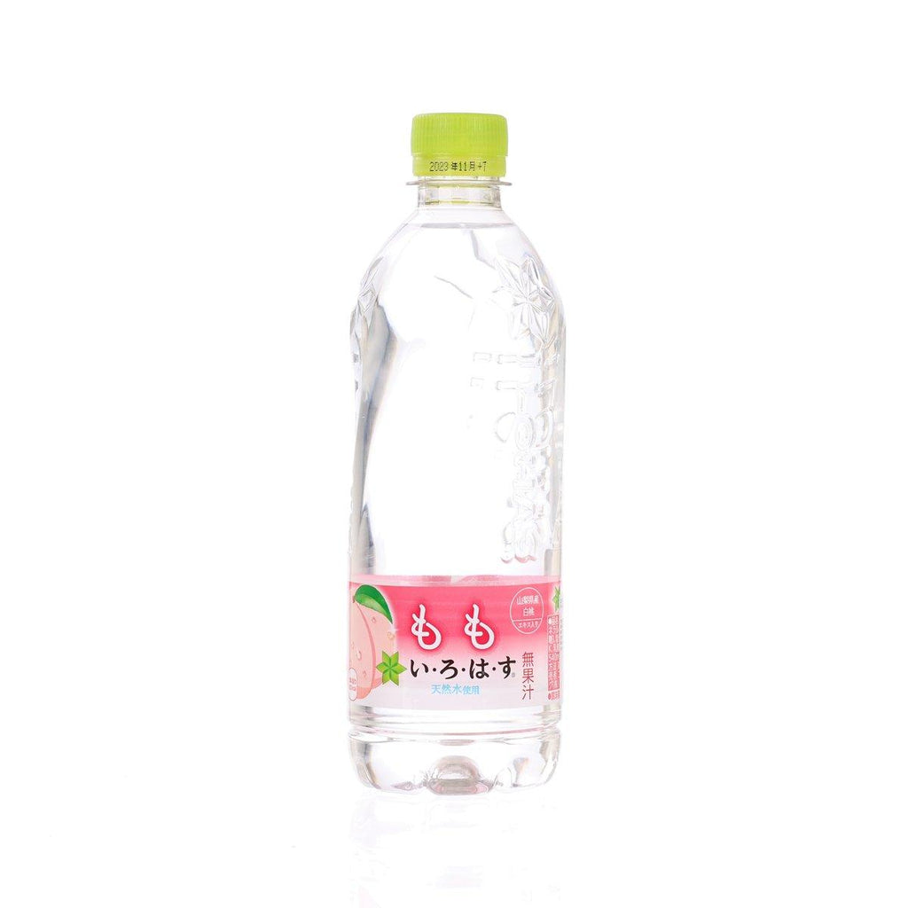 I-LOHAS 天然礦泉水 - 桃味  (540mL)