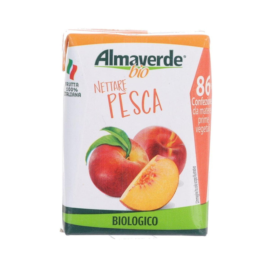 ALMAVERDE 有機蜜桃汁  (200mL)