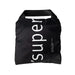 CITYSUPER Foldable Bag with 2 Inside Pocket-Black
