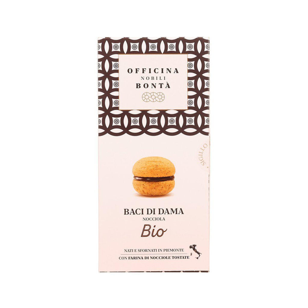 OFFICINA NOBILI BONTA 有機朱古力榛子曲奇餅  (180g)