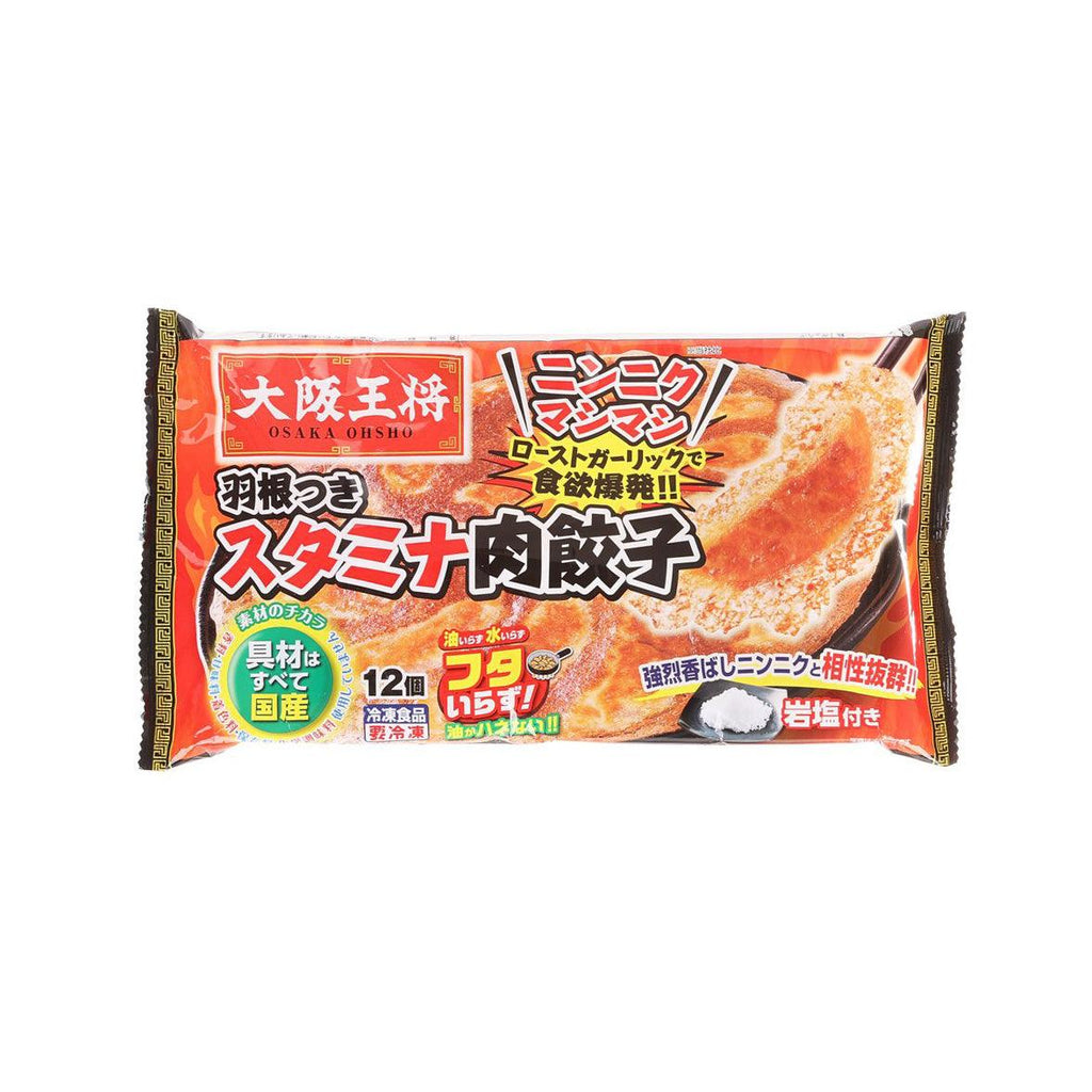 OSAKA OHSHO 蒜香醬油餃子  (303g)