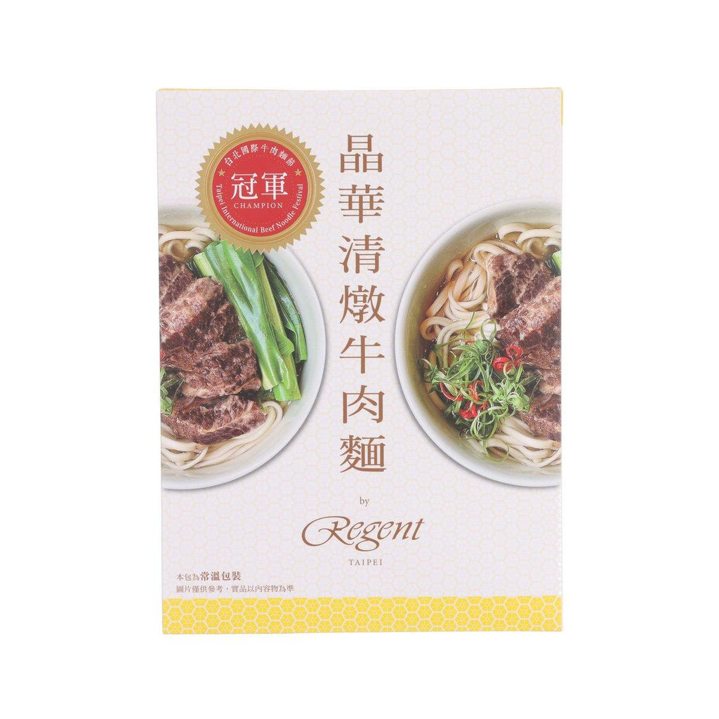 晶華 清燉牛肉麵  (540.5g)