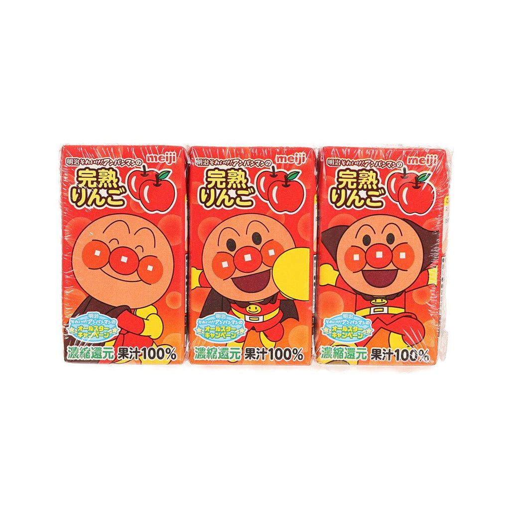 MEIJI Anpaman Apple Juice  (375mL)