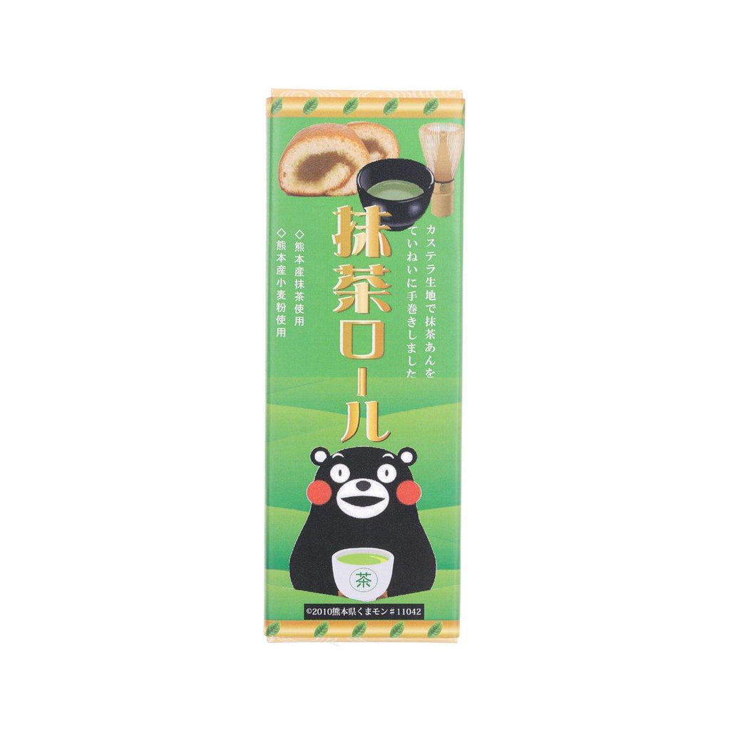 ISOPPU Chabatake Kumamoto Matcha Castella Roll  (1pc)