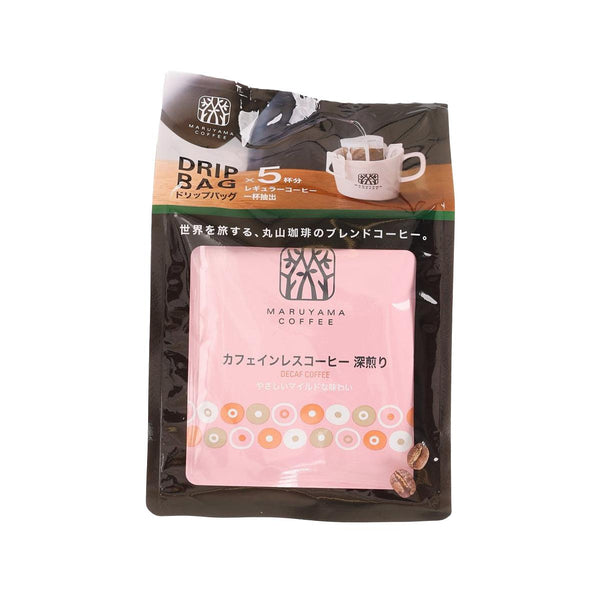 MARUYAMA COFFEE Drip Bag Coffee - Decaf Coffee  (55g)
