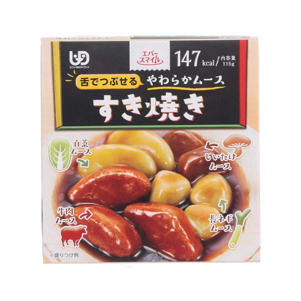 EVER-SMILE 常溫軟餐 (主菜) 日式 牛肉壽喜燒 U3  (115g)
