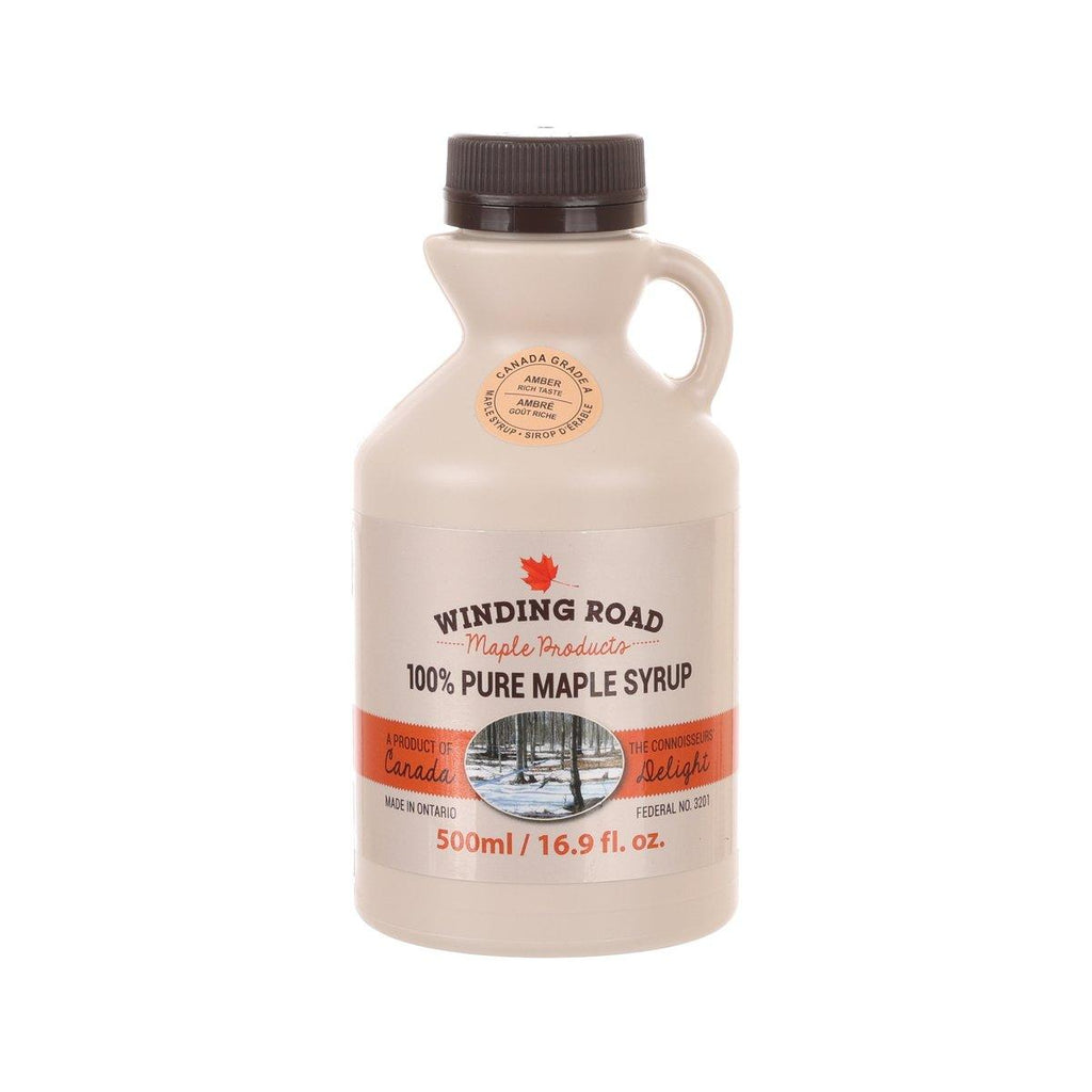 WINDING ROAD A級琥珀楓糖漿  (500mL)