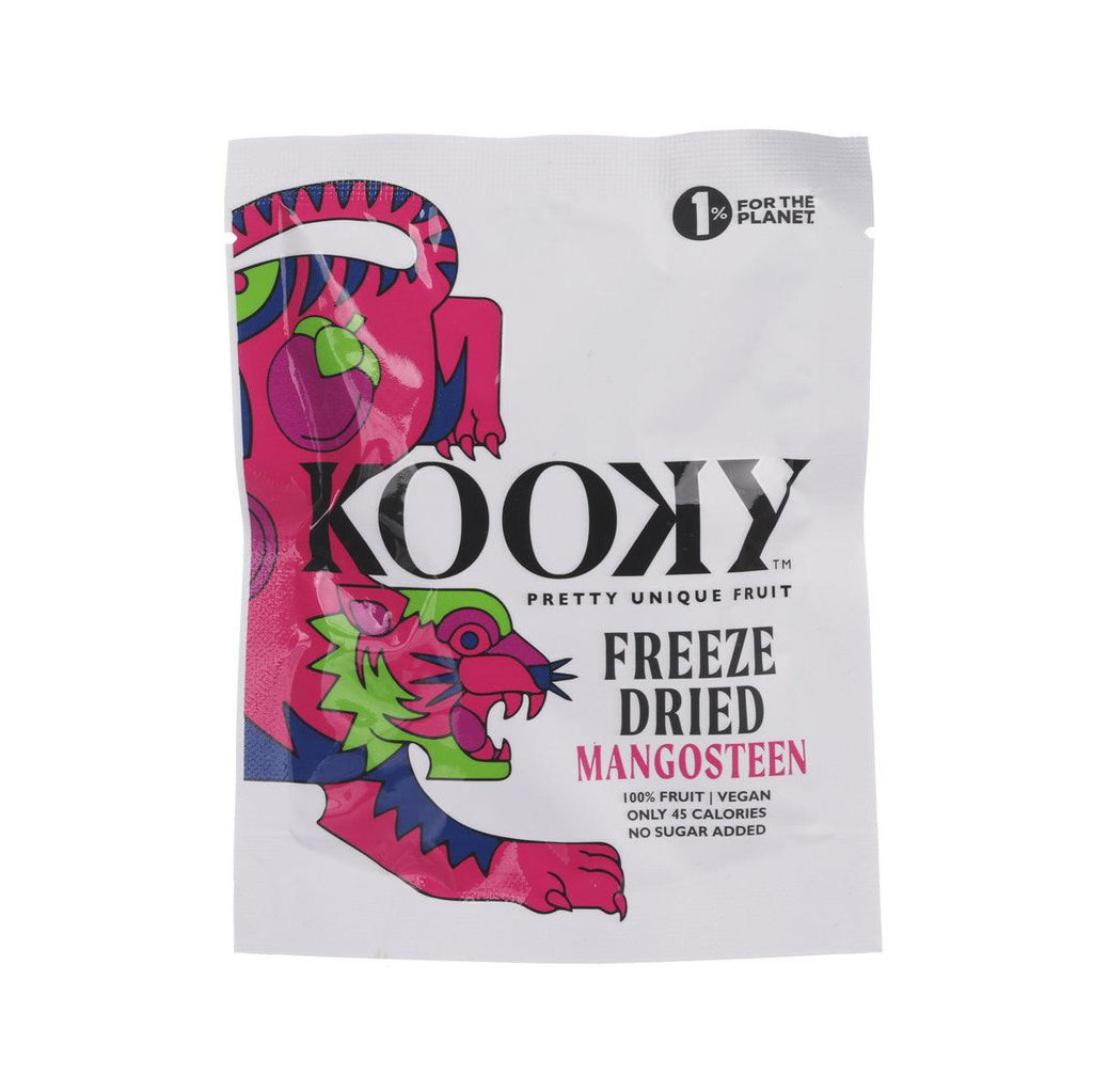 Kooky Freeze Dried Mangosteen, 12g – Vegan Snack