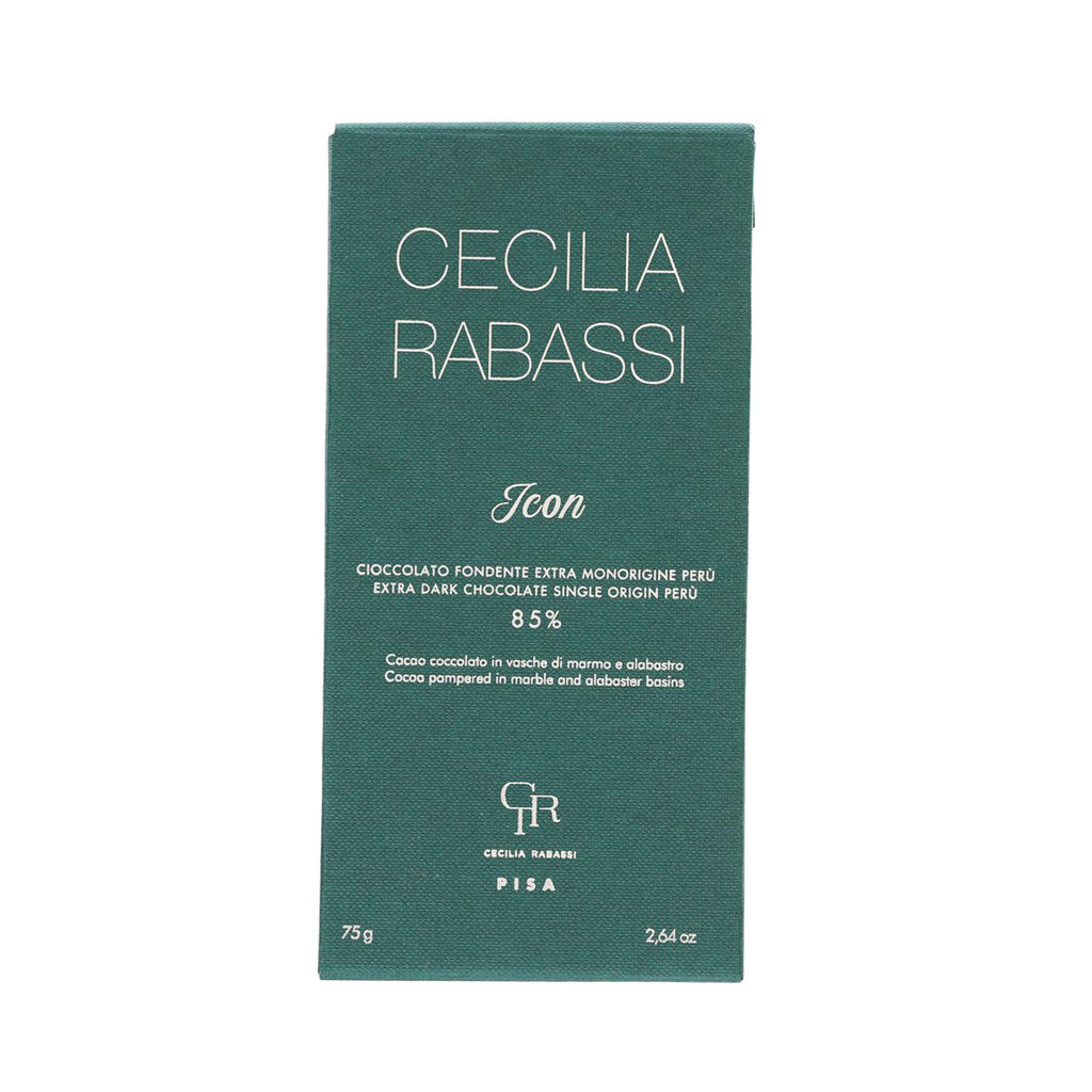 CECILIA TESSIERI RABASSI 單一產地秘魯85%特濃黑朱古力  (75g)