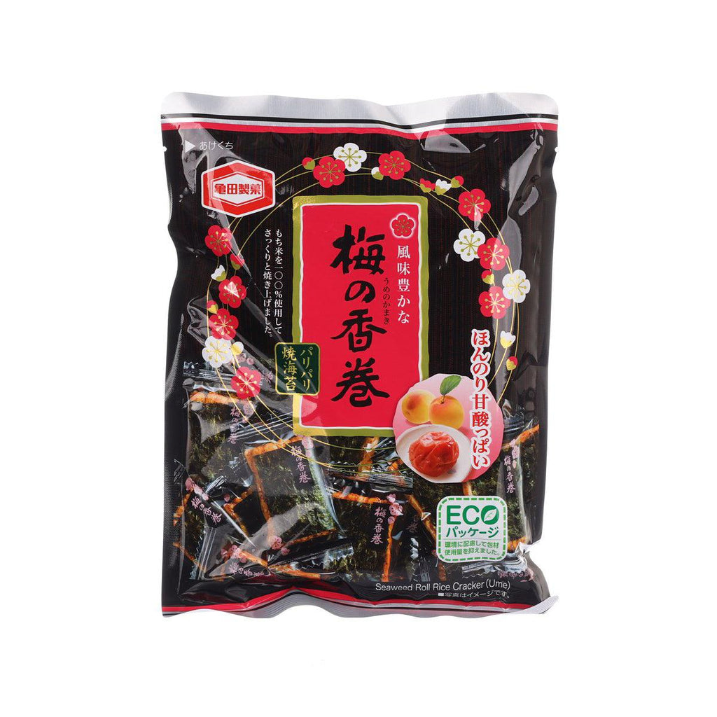 龜田製菓 梅之香卷燒海苔米餅  (55g)