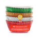 WILTON Xmas Standard Foil Baking Cups