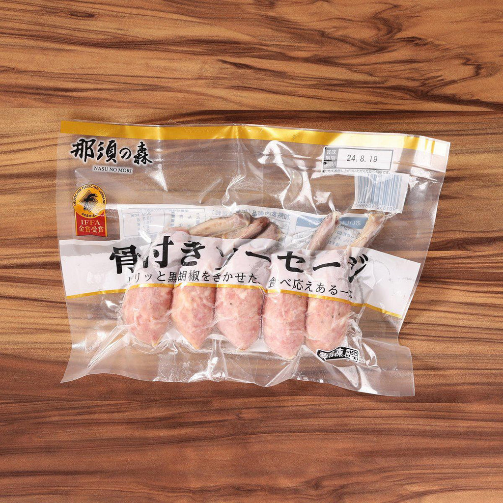 STARZEN Japanese Frozen Sausage with Bone  (225g)