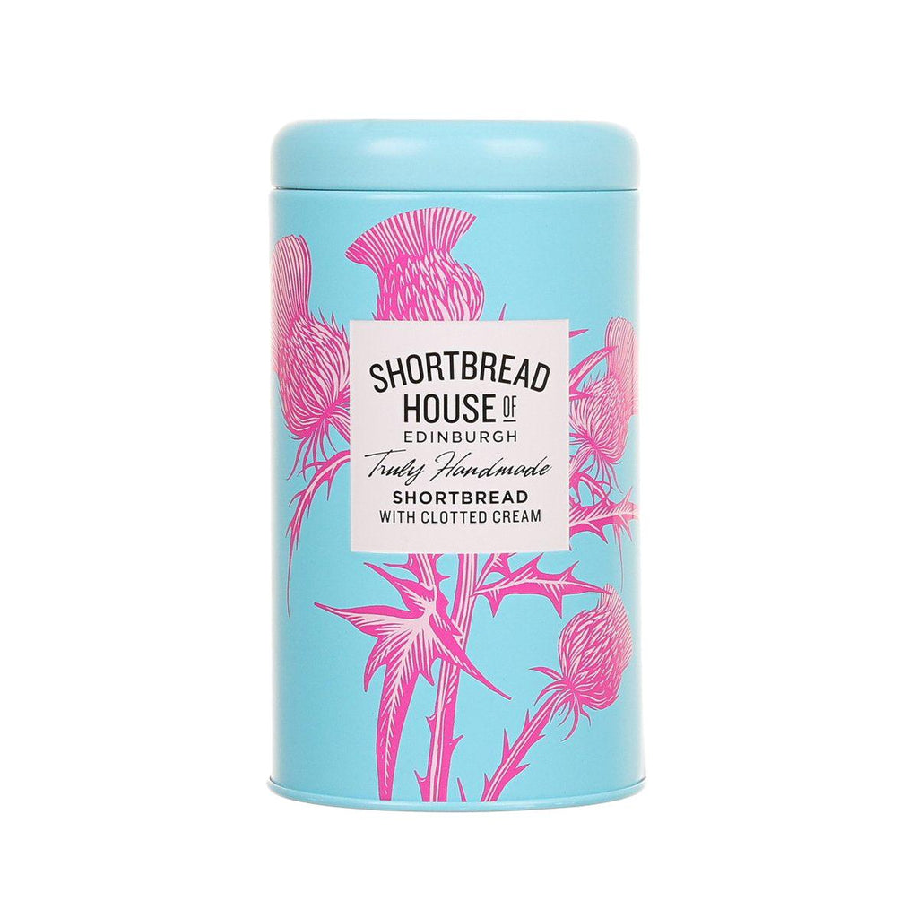 SHORTBREAD HOUSE OF EDINBURGH Shortbread with Clotted Cream  (140g)