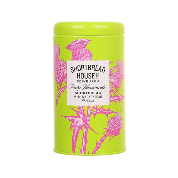SHORTBREAD HOUSE OF EDINBURGH Shortbread with Madagascan Vanilla  (140g)