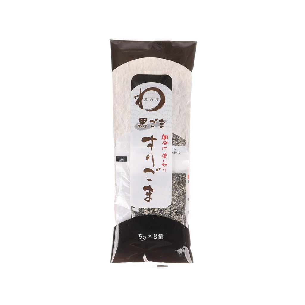 MAKOTO Miwabi Roasted Black Sesame Powder  (8 x 5g)