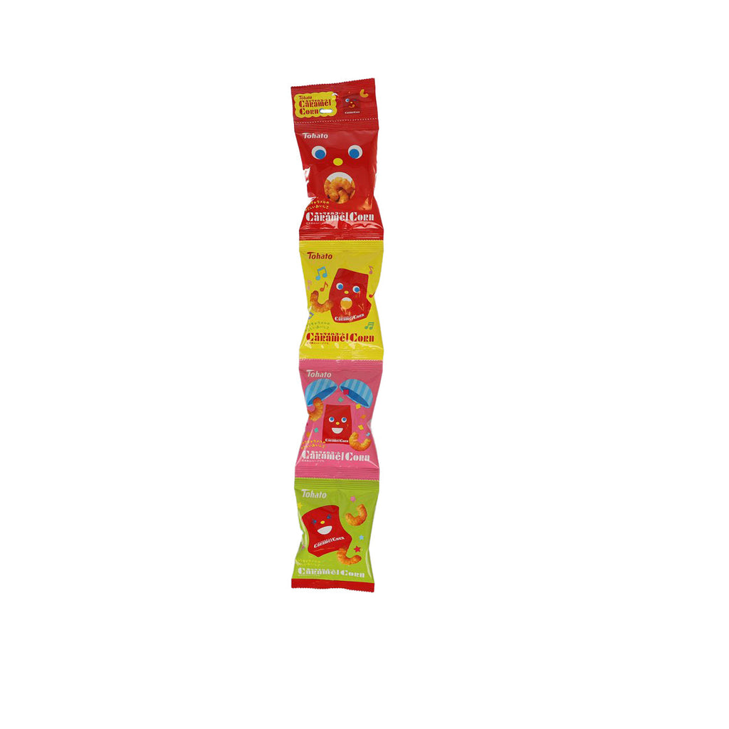 TOHATO Caramel Corn Snack  (4 x 10g)