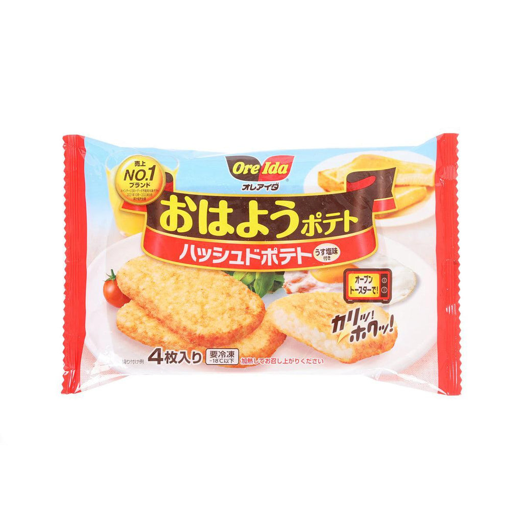ORE-IDA Hash Brown, 240g – Crispy Breakfast Treat