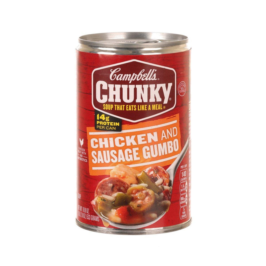 Campbell's Chicken & Sausage Gumbo, 533g – Hearty Meal