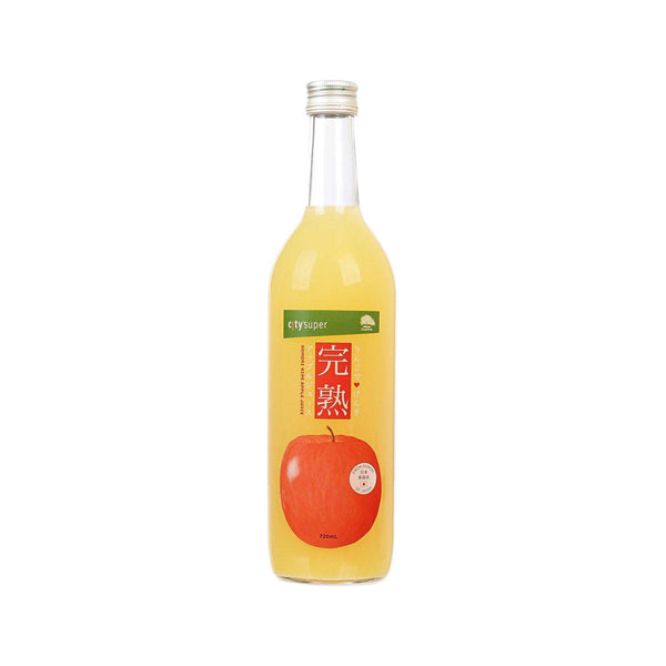 CITY'SUPER X RINGOWORK 青森完熟蘋果汁  (720mL)