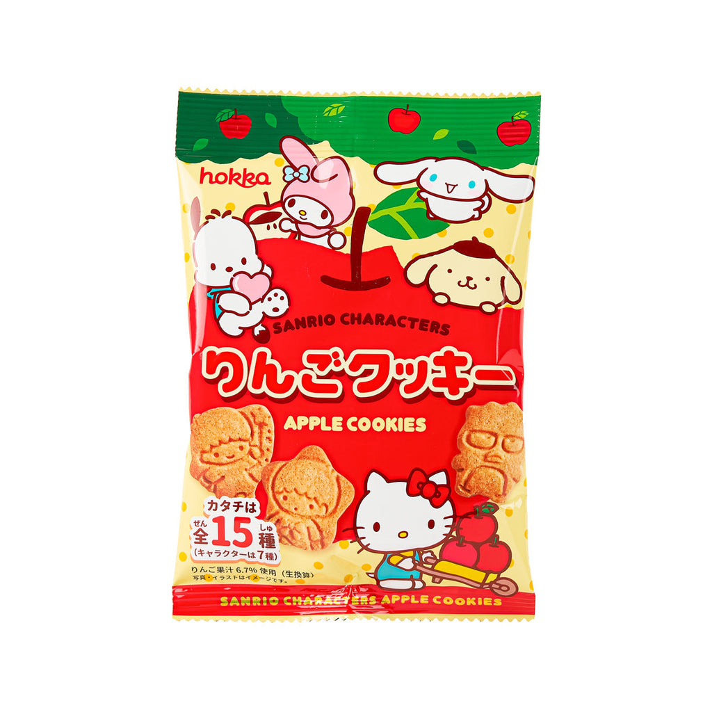 北陸製菓 Sanrio 角色蘋果曲奇  (50g)