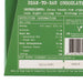 CONSPIRACY CHOCOLATE Single Origin 75% Dark Chocolate Bar - Ooh Long  (50g)