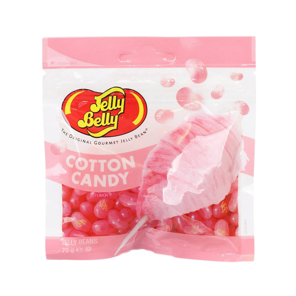 JELLY BELLY Cotton Candy Flavor Jelly Beans [Bag]  (70g)