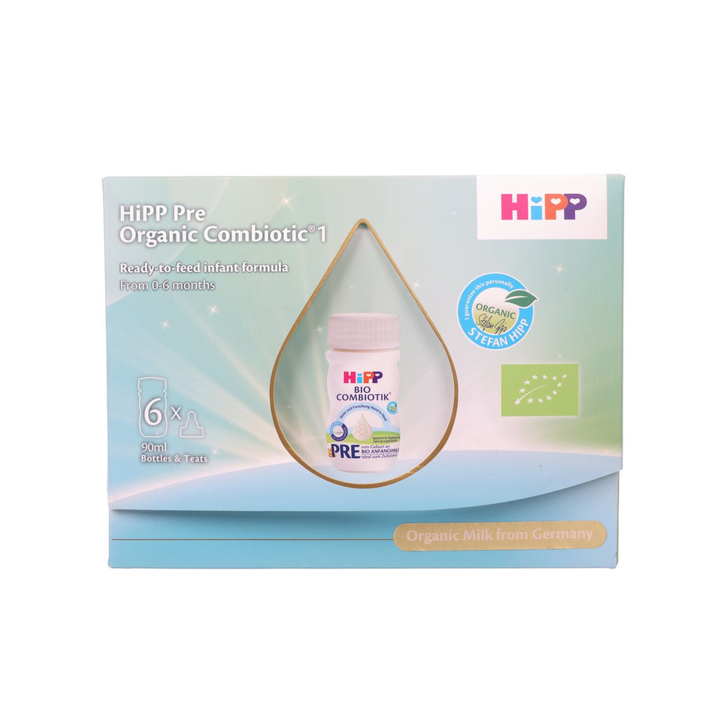 HIPP 有機嬰兒配方水奶  (540g)