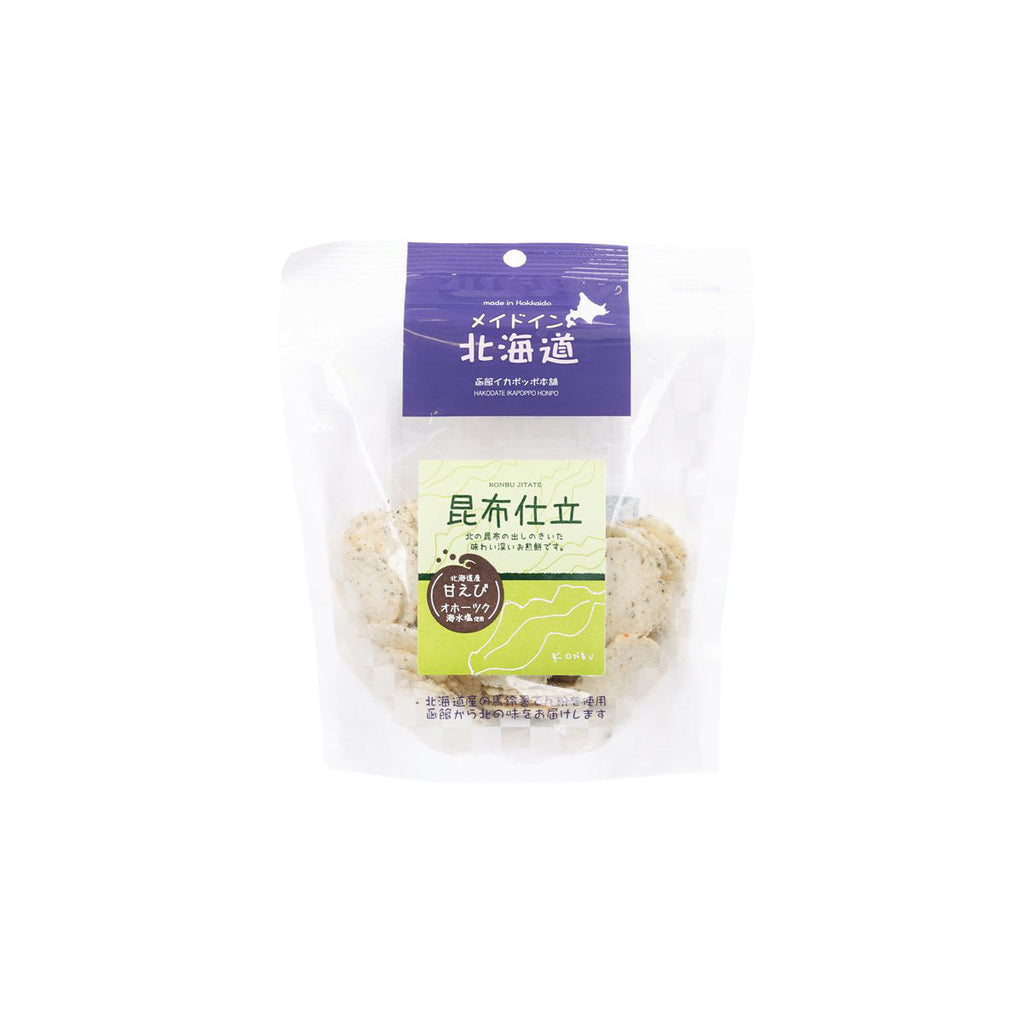 HOKKAIDO SEIKA Hokkaido Kelp Sweet Shrimp Cracker  (60g)