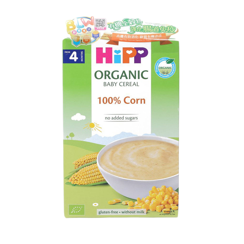 HIPP Organic Baby Cereal - 100% Corn  (200g)