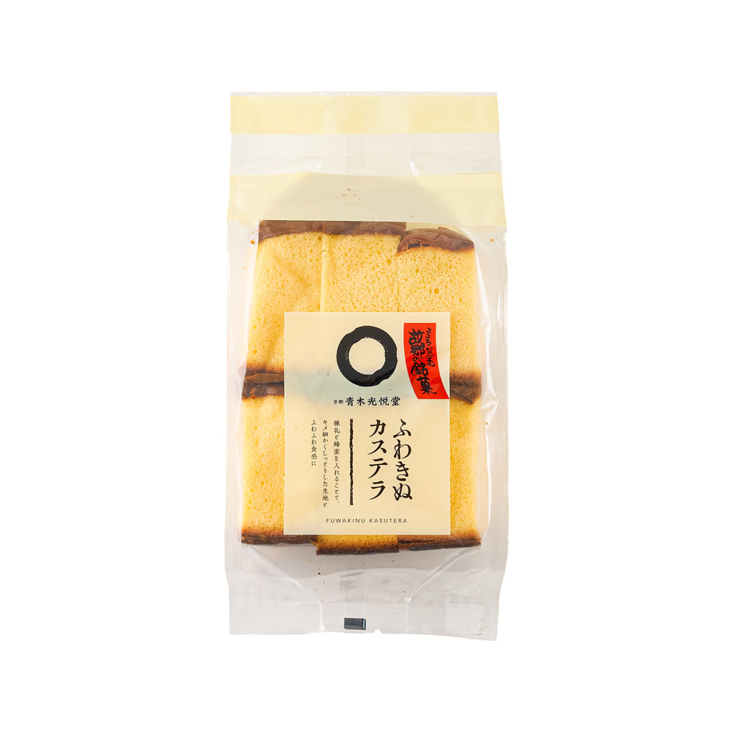青木光悅堂 鬆軟蜂蜜蛋糕  (6pcs)