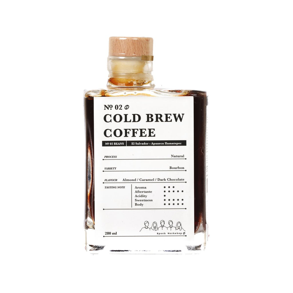 EPOCH WORKSHOP 冷萃咖啡 No.2  (280mL)