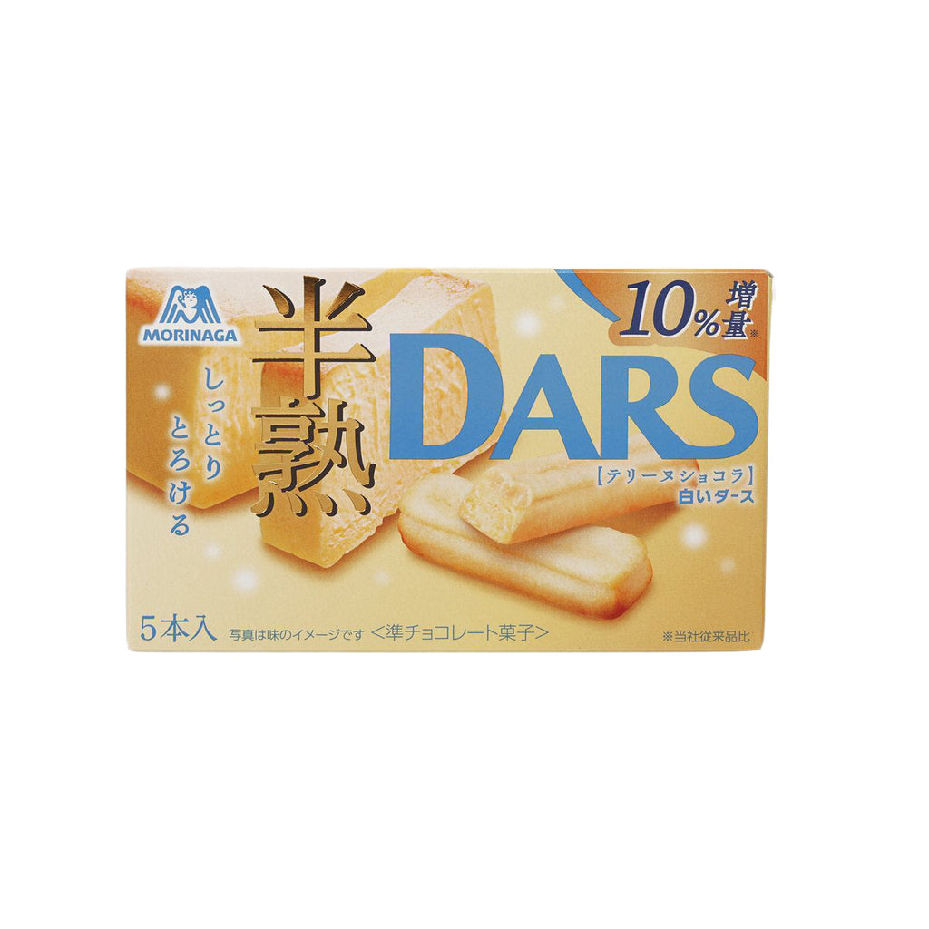 森永 半熟Dars白朱古力  (38g)