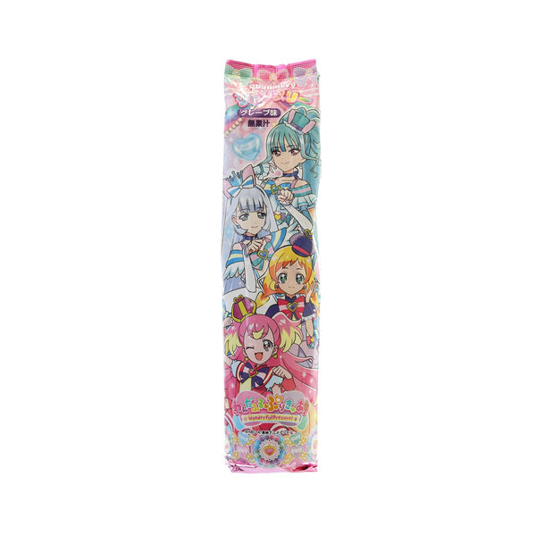 SAITO You and Idol Precure Carbonated Drink - Grape Flavor [Bottle]  (360mL)