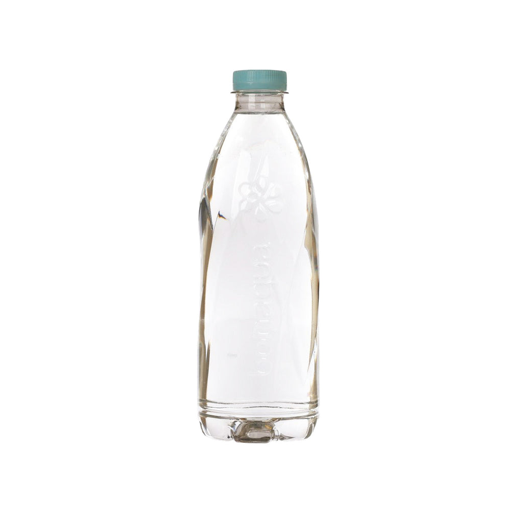 BONAQUA Labelless Mineralized Water [PET]  (600mL)