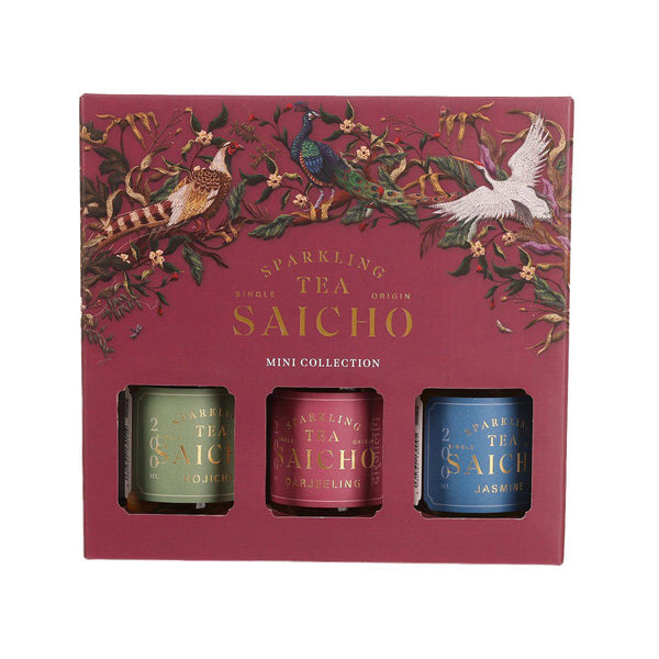Buy 2 for HK$320 - SAICHO Sparkling Tea Mini Collection  (3 x 200mL)