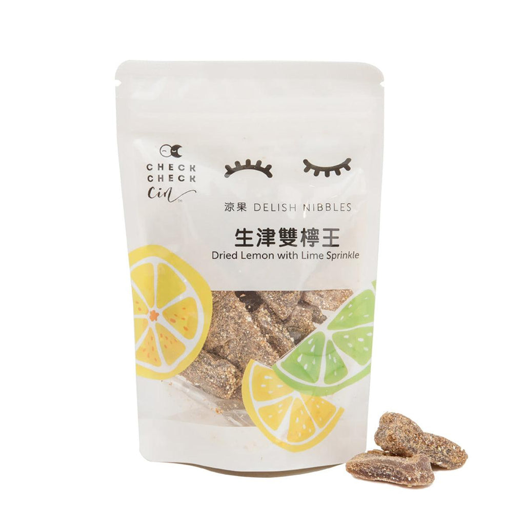 先看看 涼果 - 生津雙檸王  (70g)