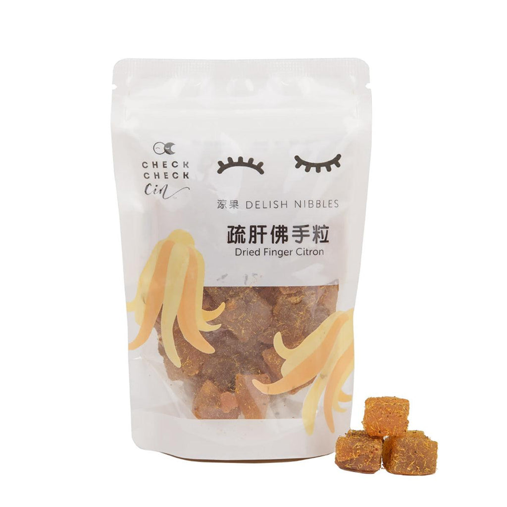 先看看 涼果 - 疏肝佛手粒  (80g)